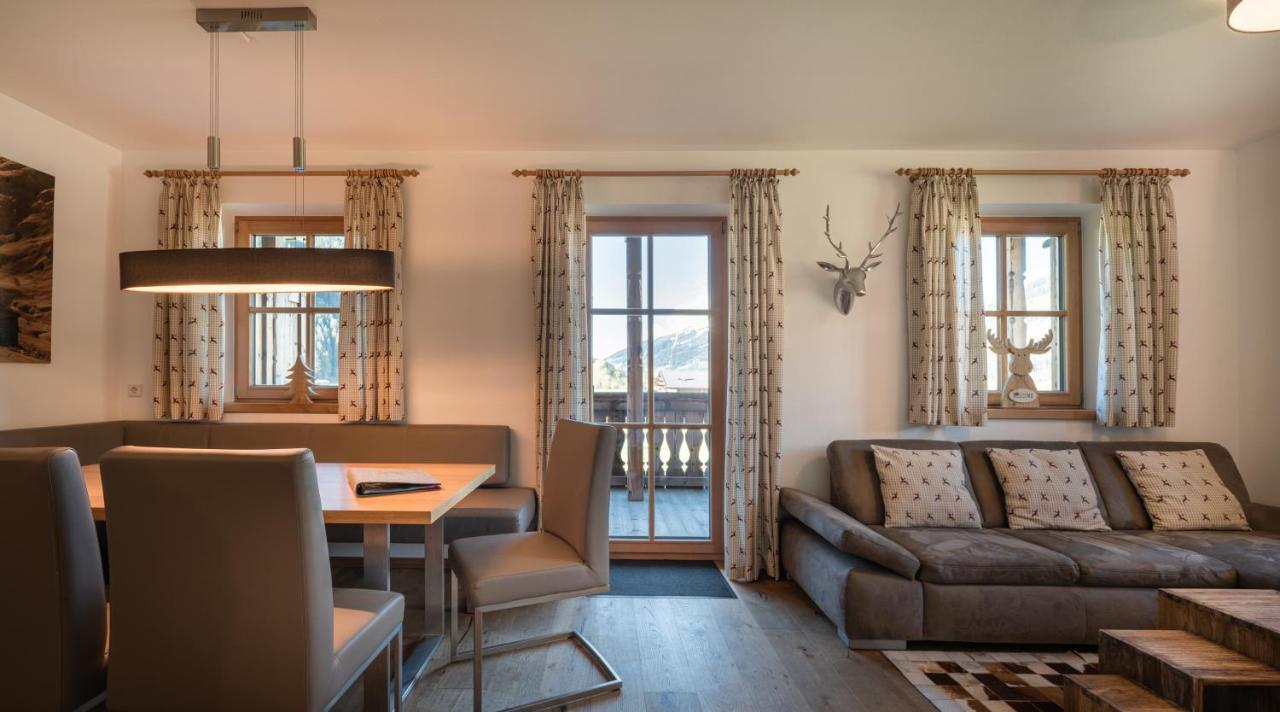 Alpin Residenzen Panoramabahn By Alpina-Holiday Hollersbach im Pinzgau Bagian luar foto