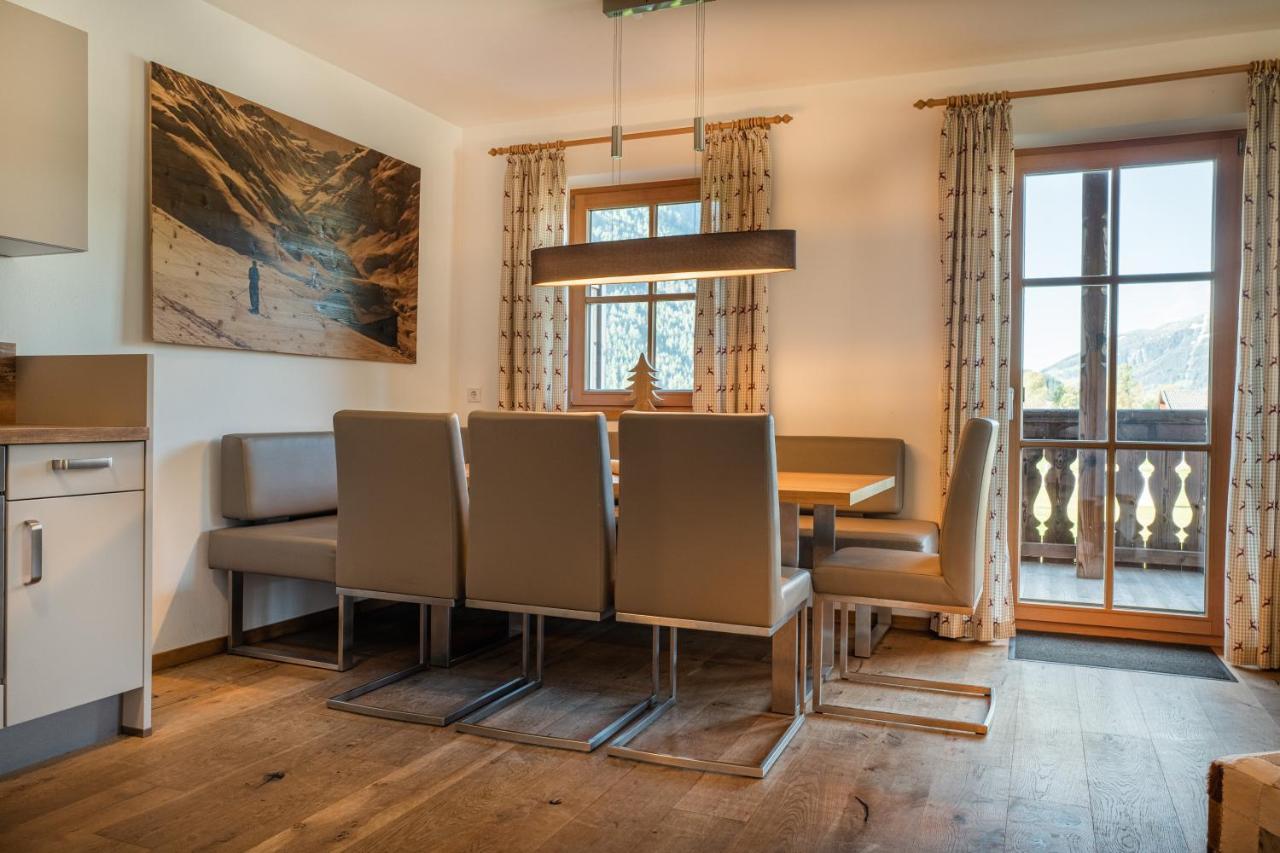 Alpin Residenzen Panoramabahn By Alpina-Holiday Hollersbach im Pinzgau Bagian luar foto