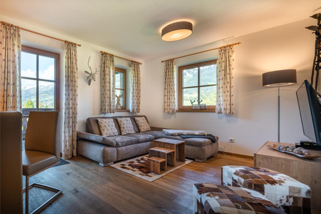 Alpin Residenzen Panoramabahn By Alpina-Holiday Hollersbach im Pinzgau Bagian luar foto