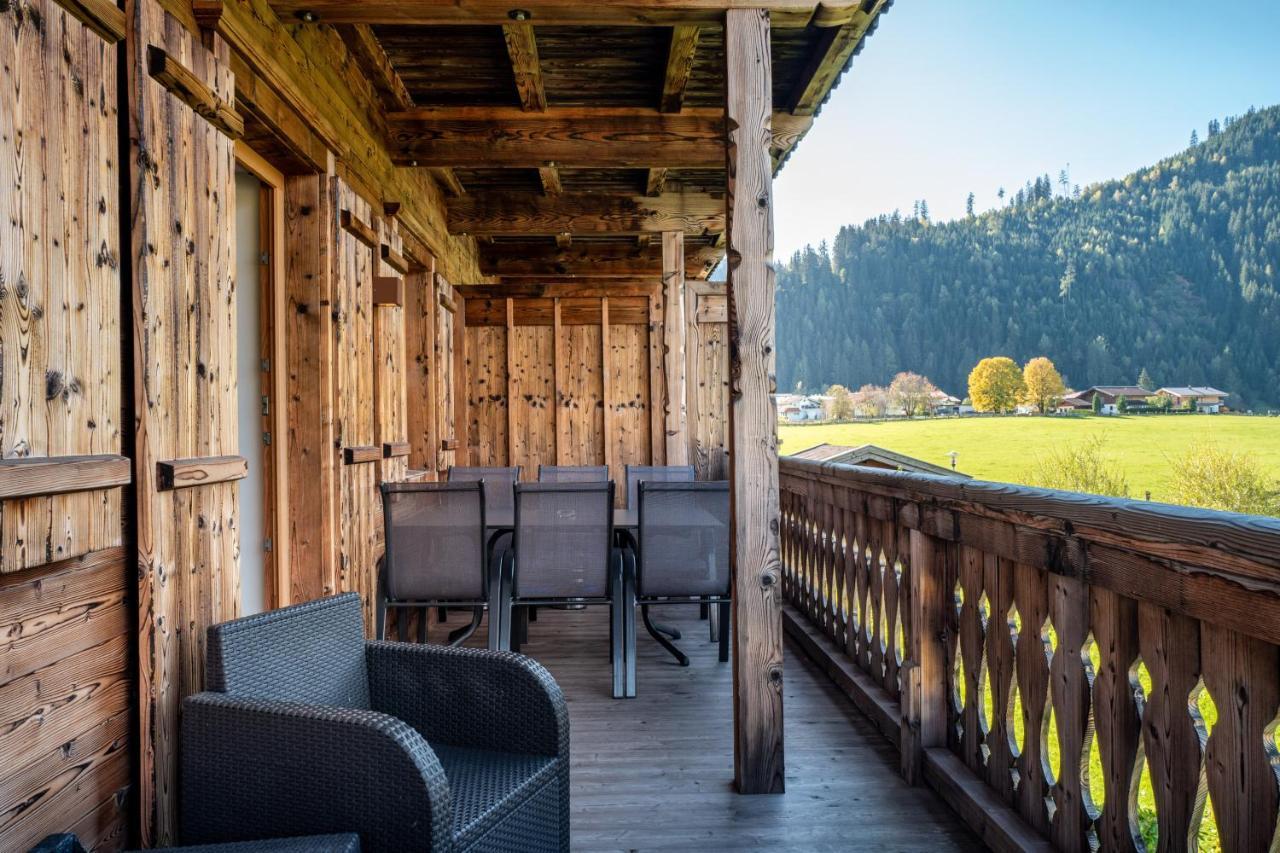 Alpin Residenzen Panoramabahn By Alpina-Holiday Hollersbach im Pinzgau Bagian luar foto