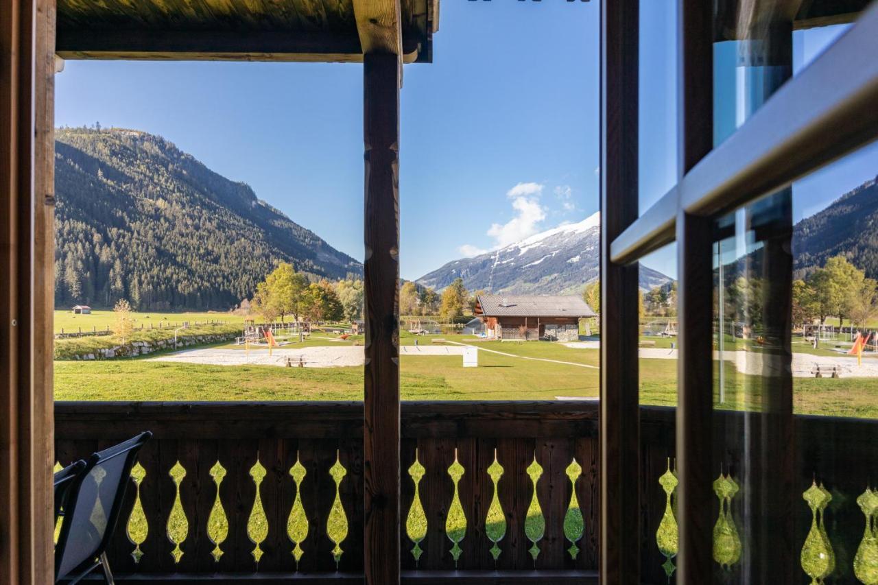 Alpin Residenzen Panoramabahn By Alpina-Holiday Hollersbach im Pinzgau Bagian luar foto