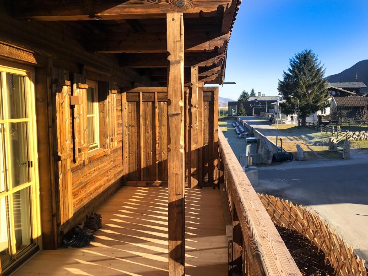 Alpin Residenzen Panoramabahn By Alpina-Holiday Hollersbach im Pinzgau Bagian luar foto