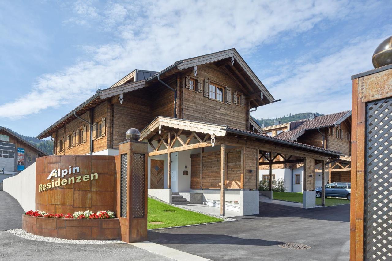 Alpin Residenzen Panoramabahn By Alpina-Holiday Hollersbach im Pinzgau Bagian luar foto