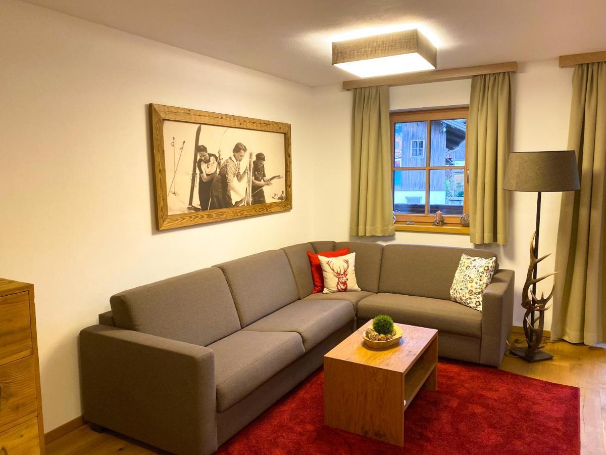 Alpin Residenzen Panoramabahn By Alpina-Holiday Hollersbach im Pinzgau Bagian luar foto