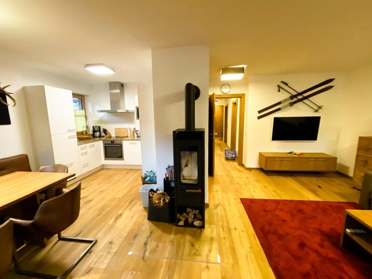Alpin Residenzen Panoramabahn By Alpina-Holiday Hollersbach im Pinzgau Bagian luar foto