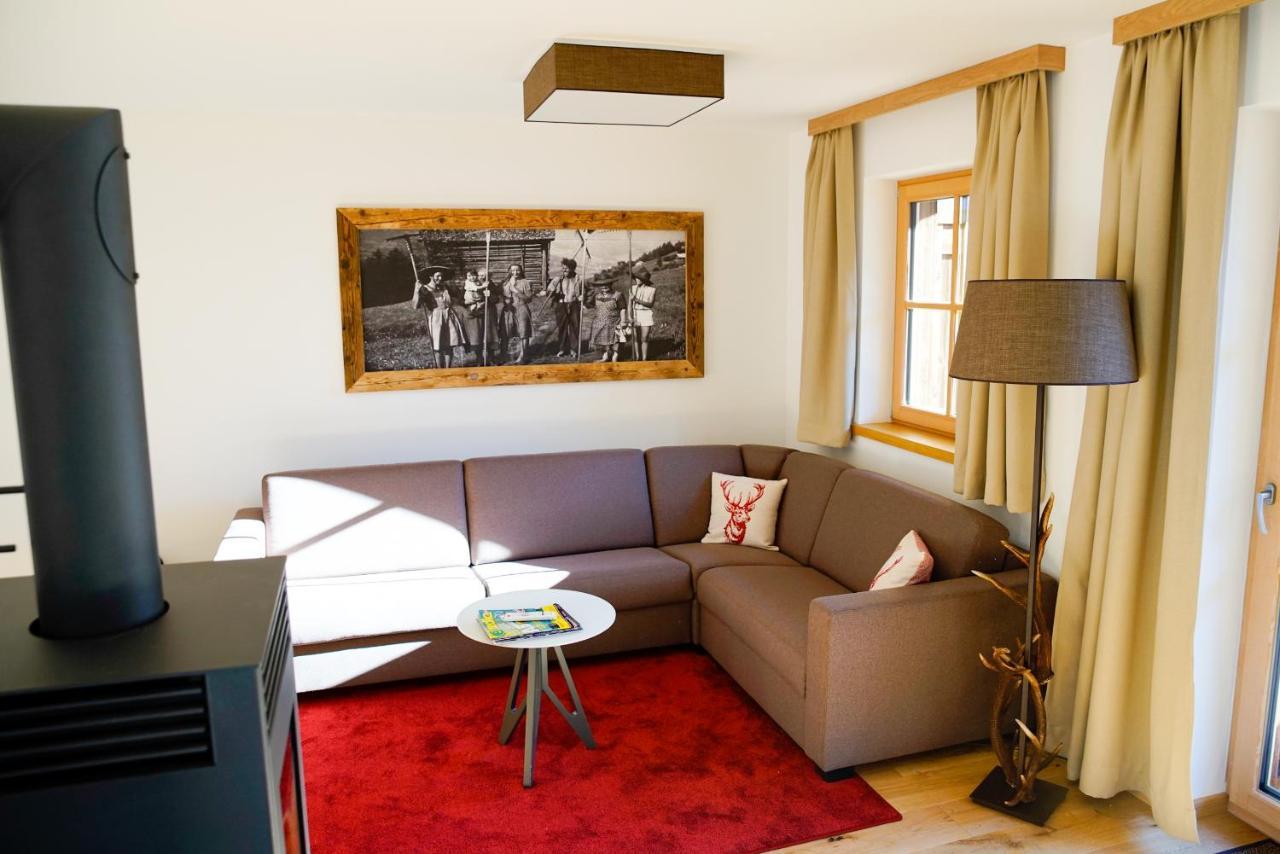 Alpin Residenzen Panoramabahn By Alpina-Holiday Hollersbach im Pinzgau Bagian luar foto