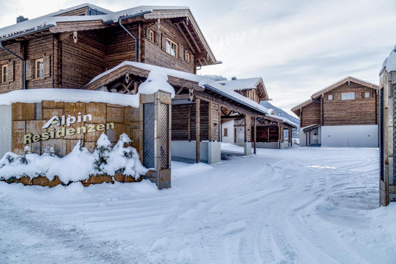 Alpin Residenzen Panoramabahn By Alpina-Holiday Hollersbach im Pinzgau Bagian luar foto