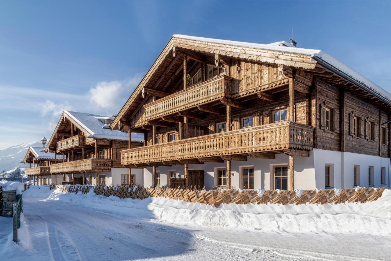 Alpin Residenzen Panoramabahn By Alpina-Holiday Hollersbach im Pinzgau Bagian luar foto