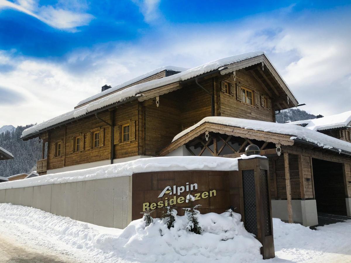 Alpin Residenzen Panoramabahn By Alpina-Holiday Hollersbach im Pinzgau Bagian luar foto