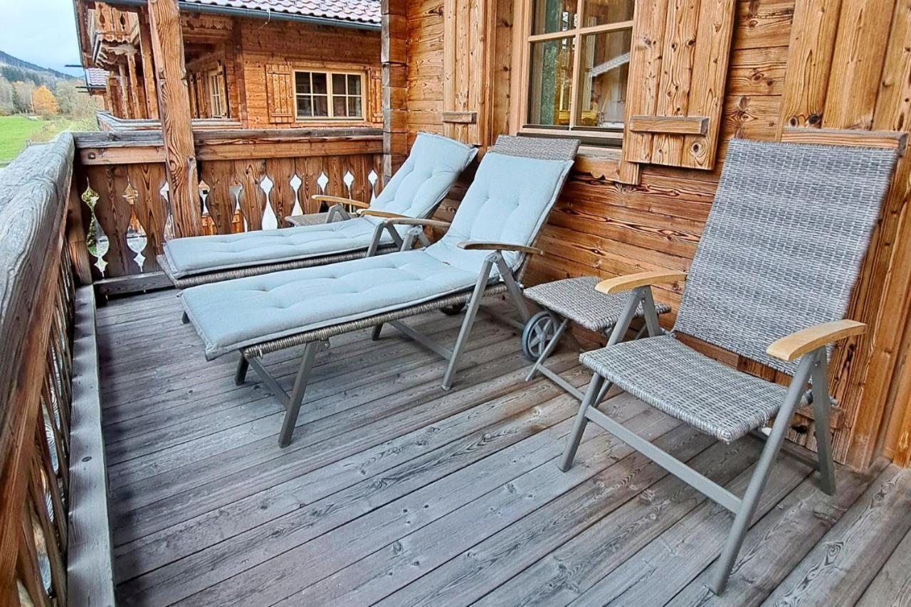 Alpin Residenzen Panoramabahn By Alpina-Holiday Hollersbach im Pinzgau Bagian luar foto