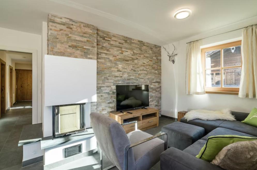 Alpin Residenzen Panoramabahn By Alpina-Holiday Hollersbach im Pinzgau Bagian luar foto