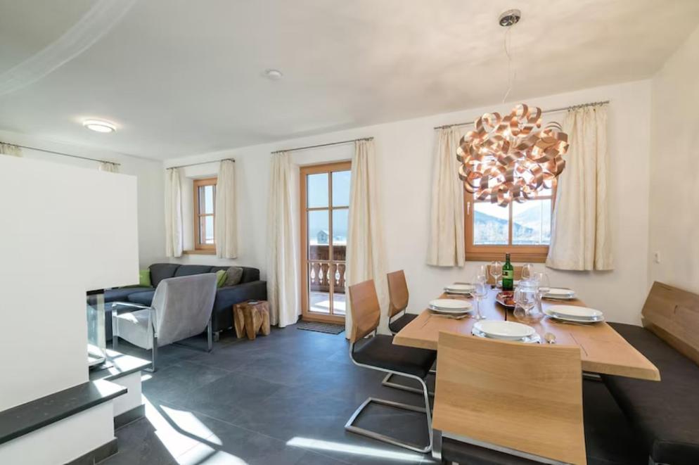 Alpin Residenzen Panoramabahn By Alpina-Holiday Hollersbach im Pinzgau Bagian luar foto