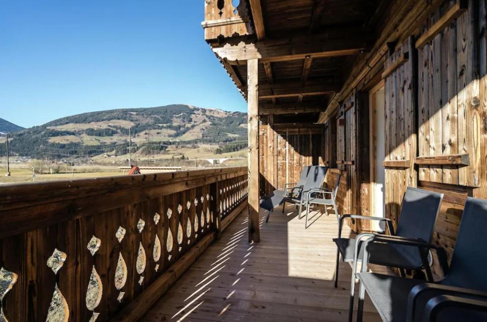 Alpin Residenzen Panoramabahn By Alpina-Holiday Hollersbach im Pinzgau Bagian luar foto