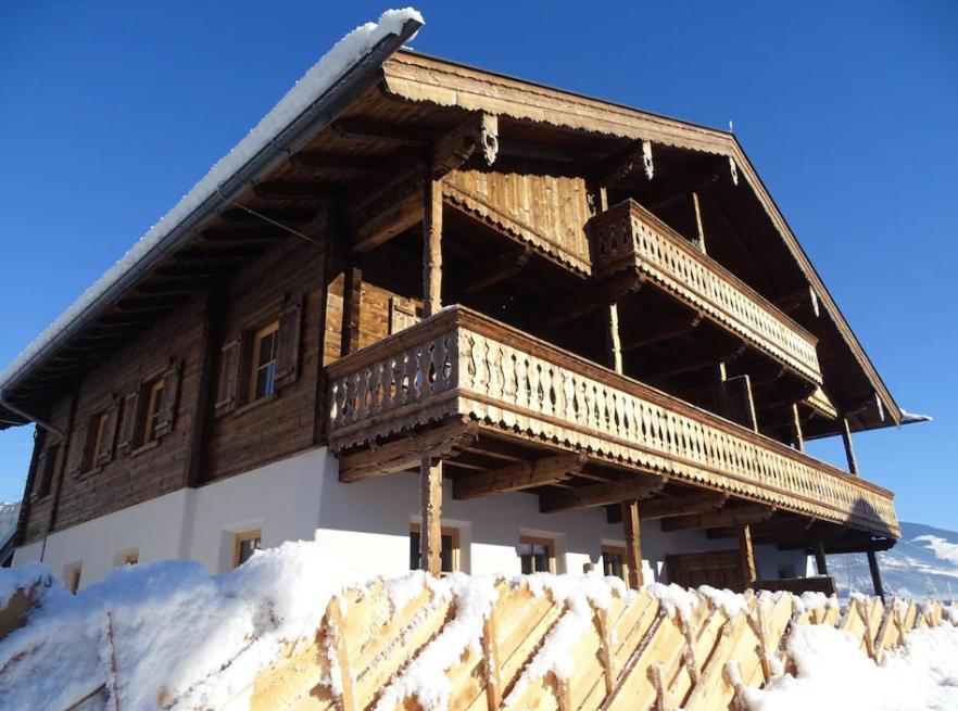 Alpin Residenzen Panoramabahn By Alpina-Holiday Hollersbach im Pinzgau Bagian luar foto