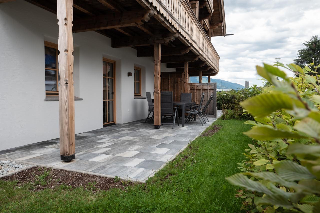 Alpin Residenzen Panoramabahn By Alpina-Holiday Hollersbach im Pinzgau Bagian luar foto