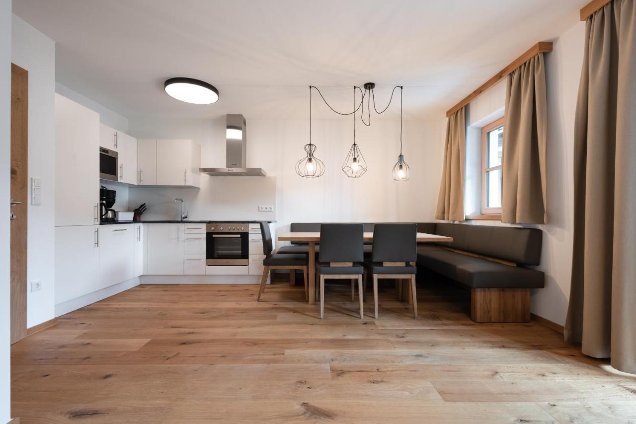 Alpin Residenzen Panoramabahn By Alpina-Holiday Hollersbach im Pinzgau Bagian luar foto