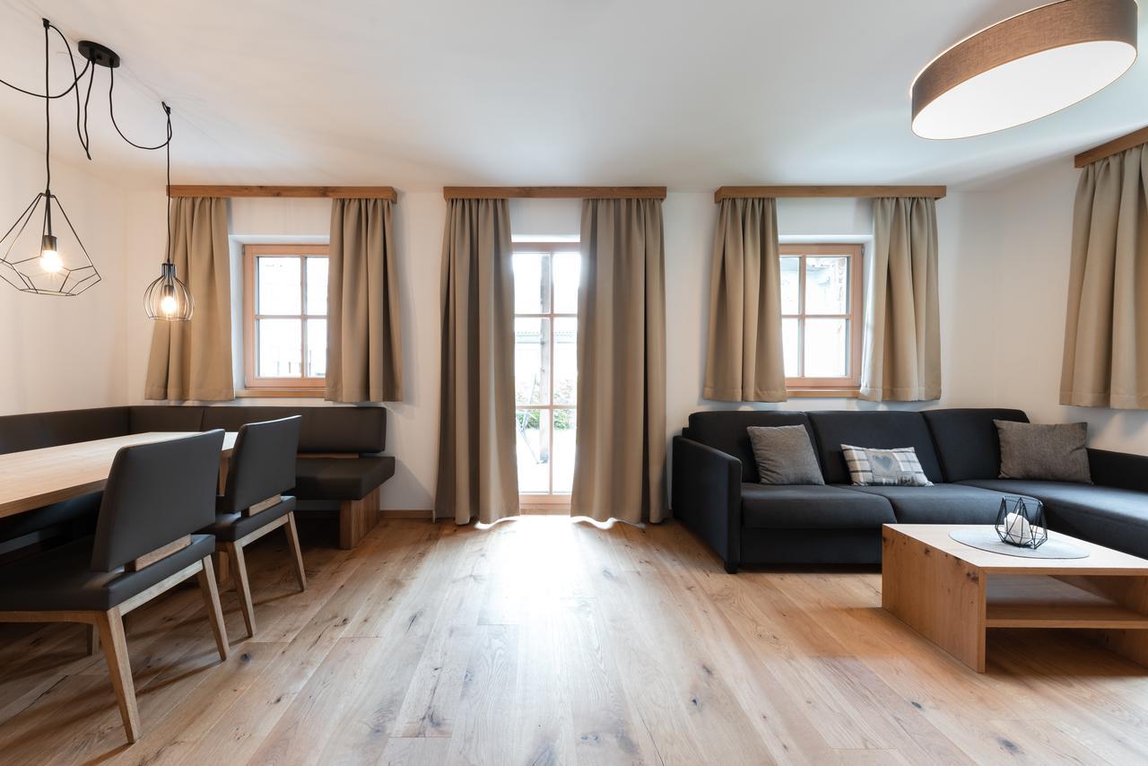 Alpin Residenzen Panoramabahn By Alpina-Holiday Hollersbach im Pinzgau Bagian luar foto