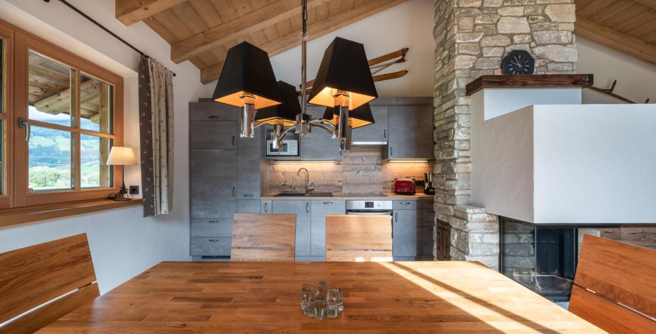 Alpin Residenzen Panoramabahn By Alpina-Holiday Hollersbach im Pinzgau Bagian luar foto