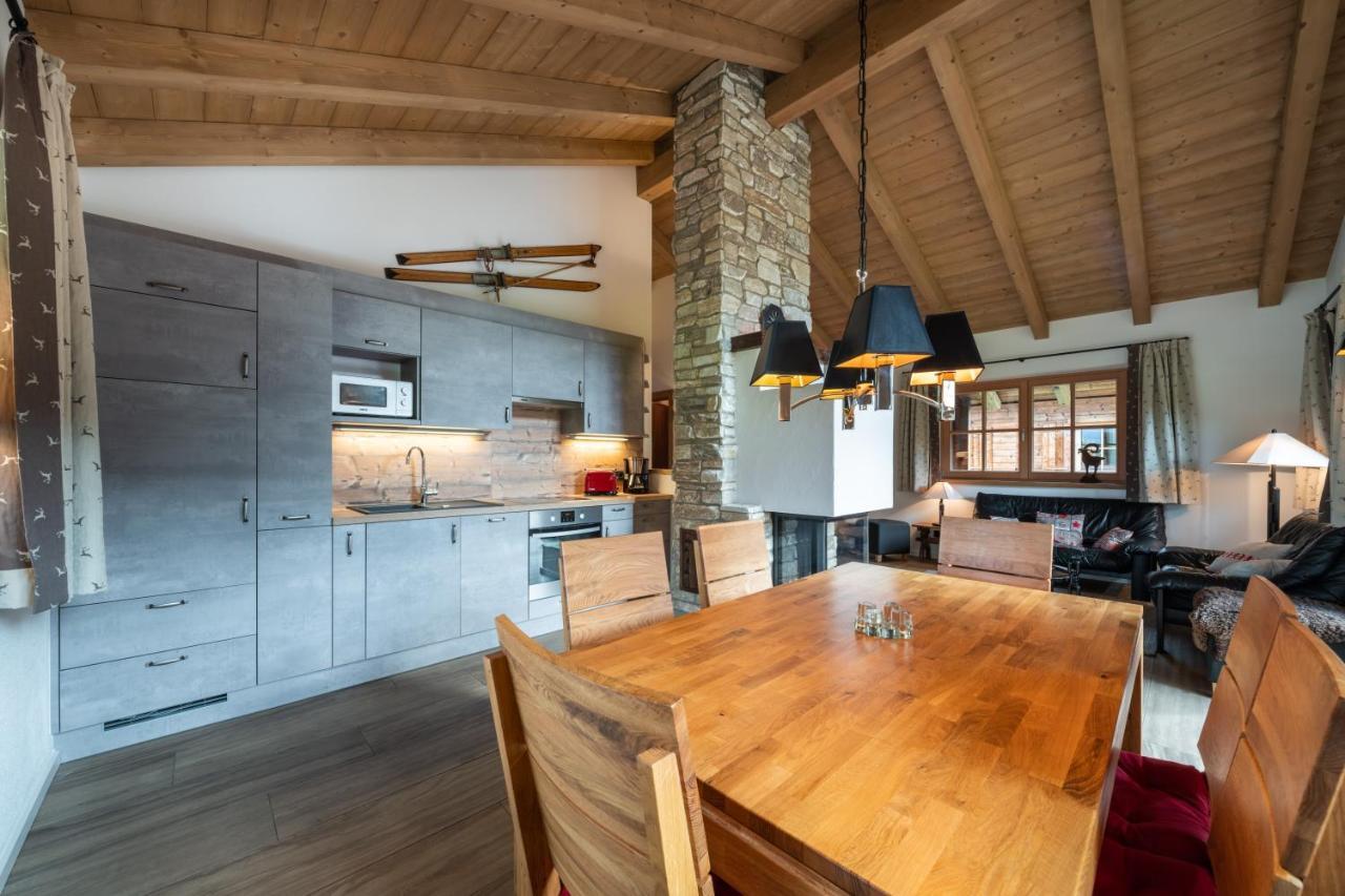Alpin Residenzen Panoramabahn By Alpina-Holiday Hollersbach im Pinzgau Bagian luar foto