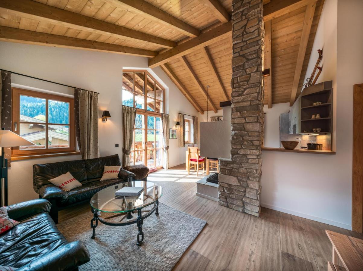 Alpin Residenzen Panoramabahn By Alpina-Holiday Hollersbach im Pinzgau Bagian luar foto