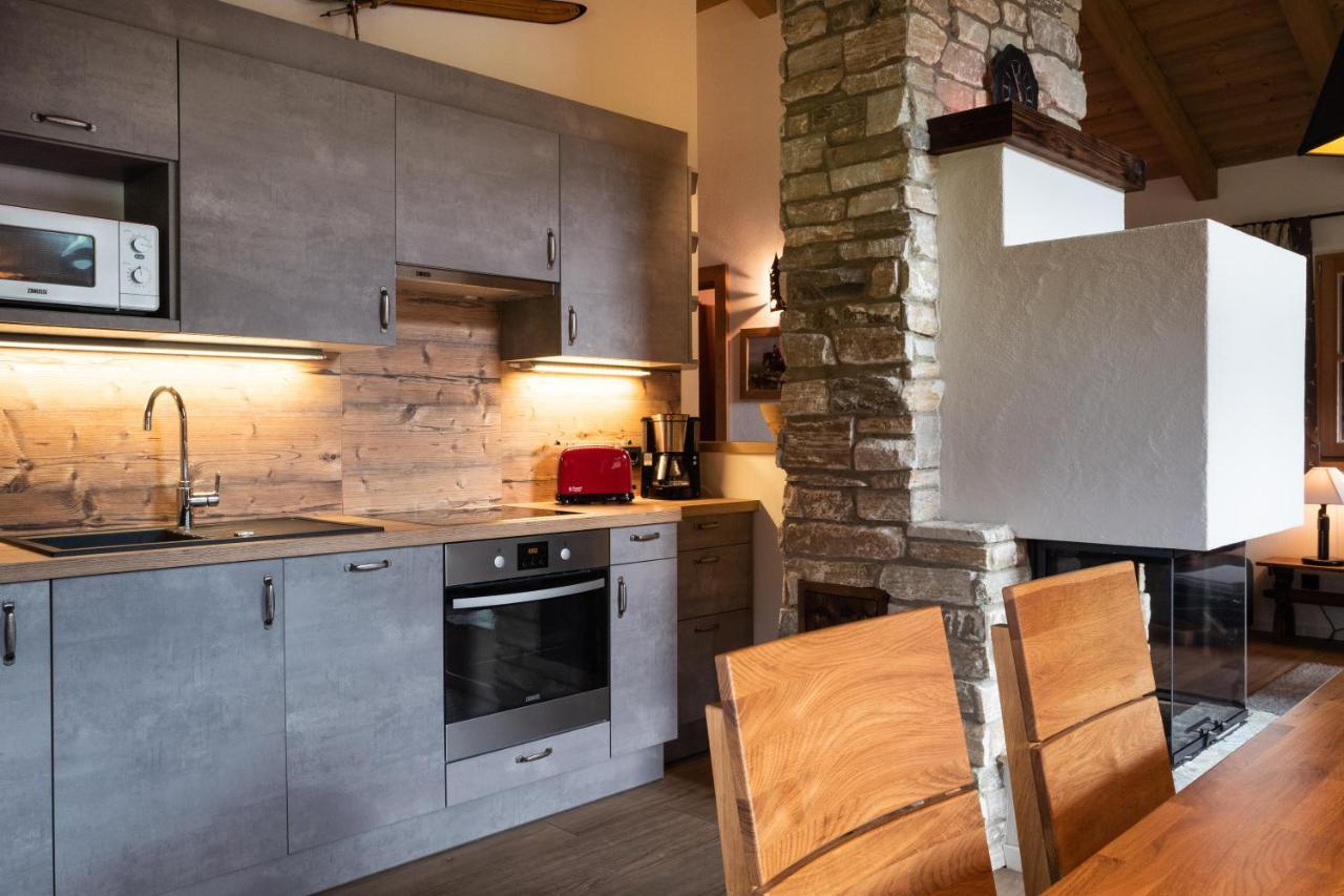 Alpin Residenzen Panoramabahn By Alpina-Holiday Hollersbach im Pinzgau Bagian luar foto